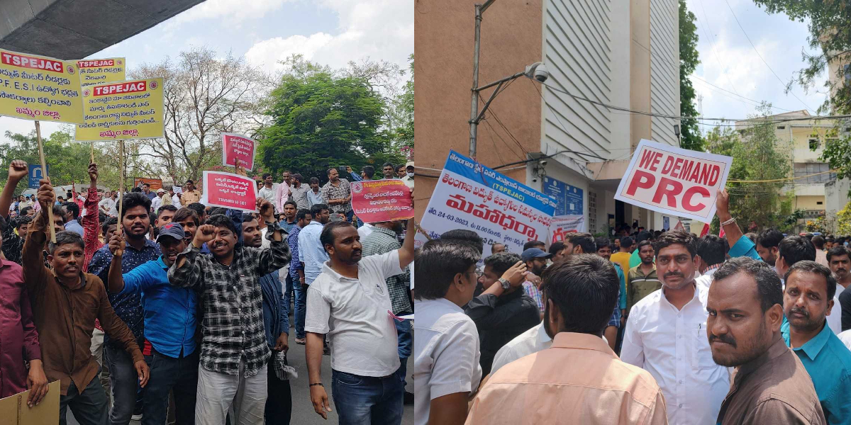 Whatever happens, we will go on strike from 25 April, says Telangana power workers