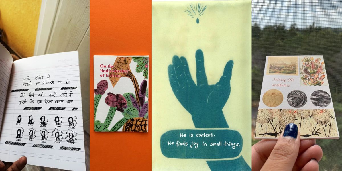 Zine art