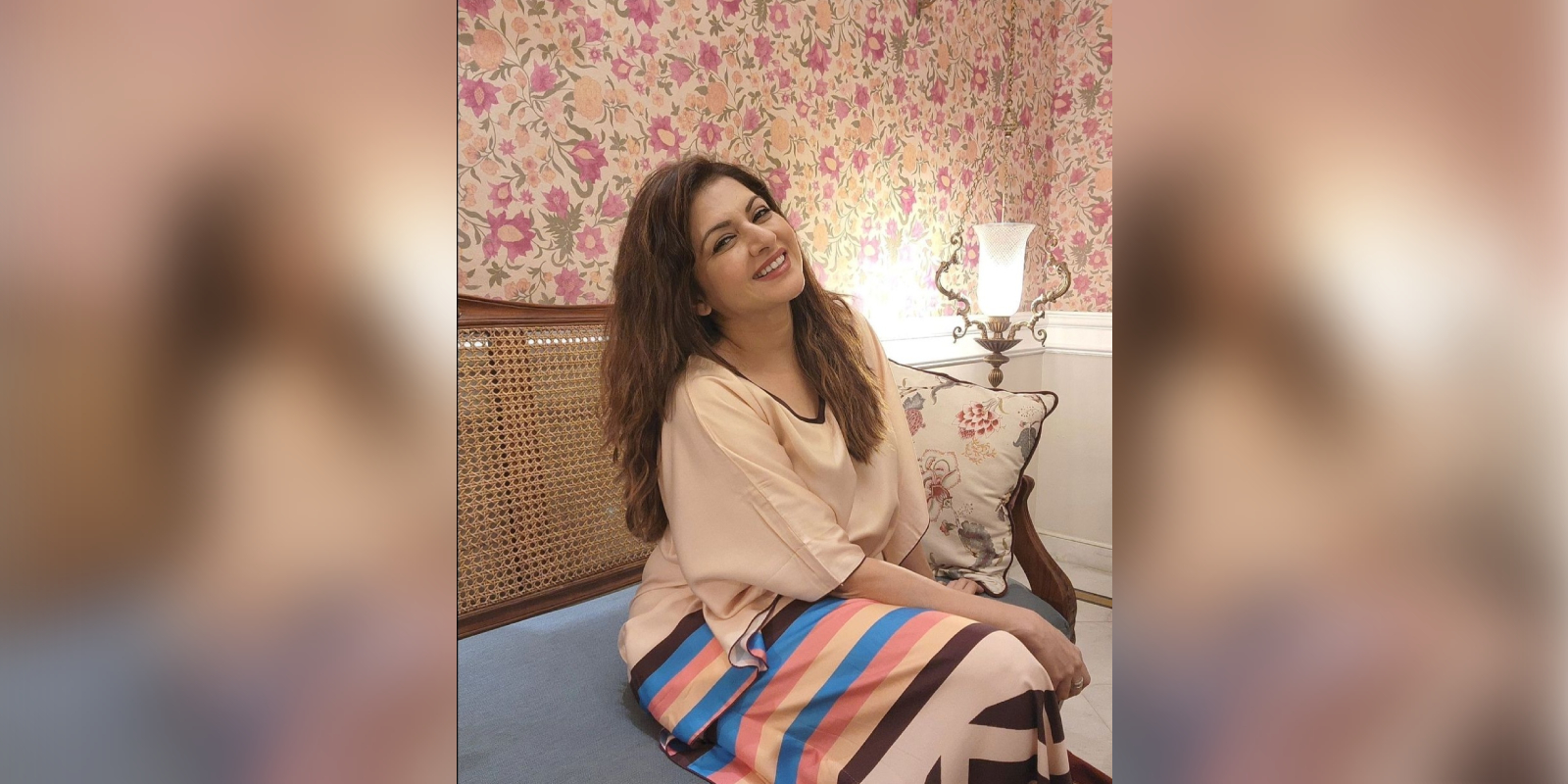 Actor Bhagyashree Kisi Ka Bhai Kisi Ki Jaan