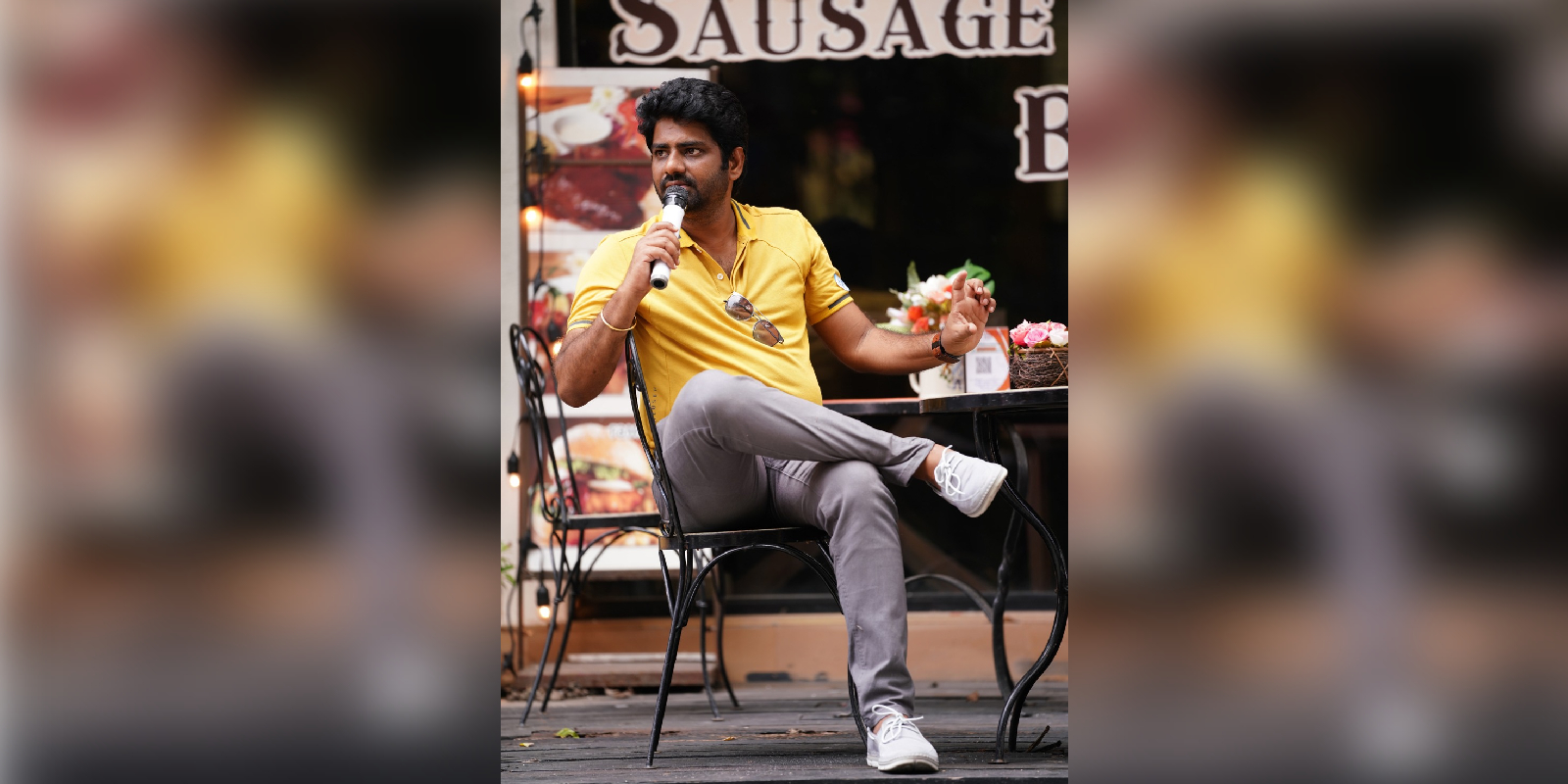 Exclusive interview: ‘Ugram’ is the story of a good cop, says director Vijay Kanakamedala