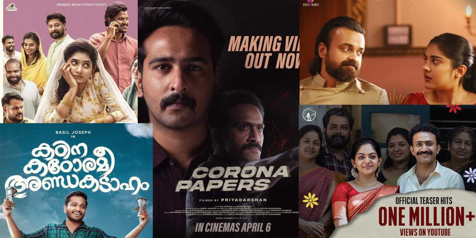 malayalam watchlist april 2023