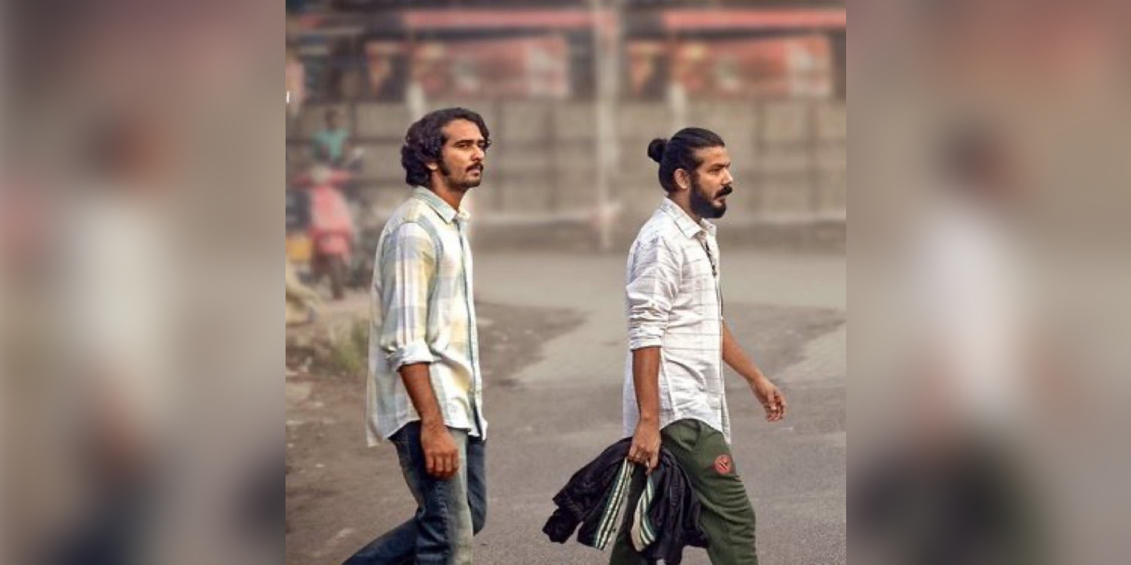 Shane Nigam and Sreenath Bhasi