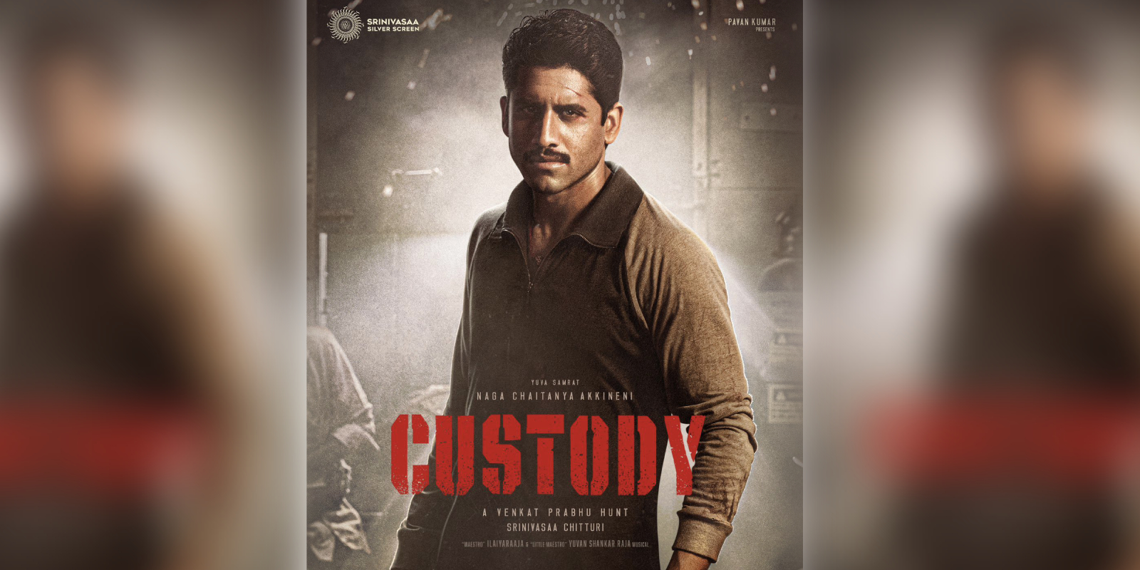 A poster of Venkat Prabhu Custody