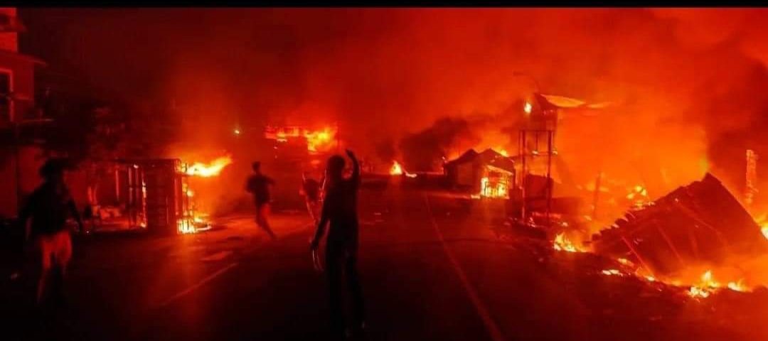 Clashes in Manipur