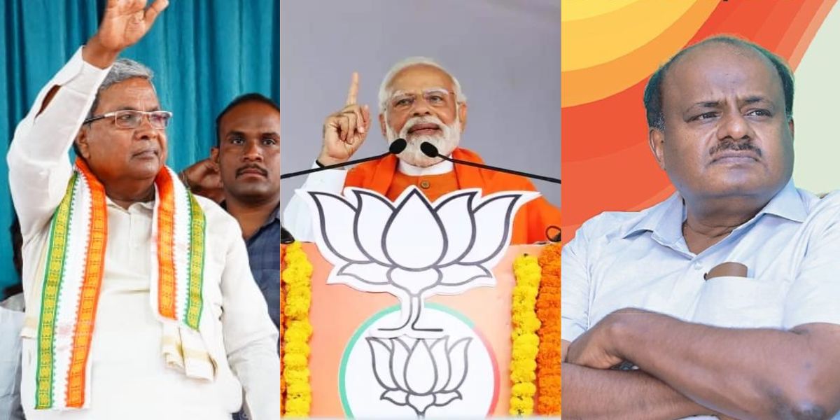 Karnataka Assembly election campaigns