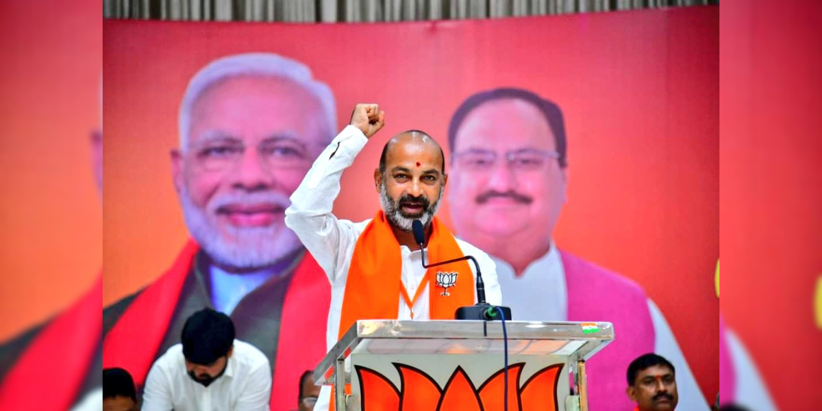 Telangana BJP campaign slogan