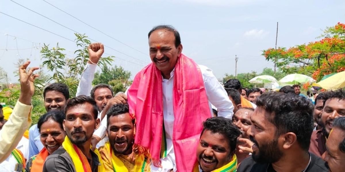 Telangana BJP leadership change Eatala Rajender