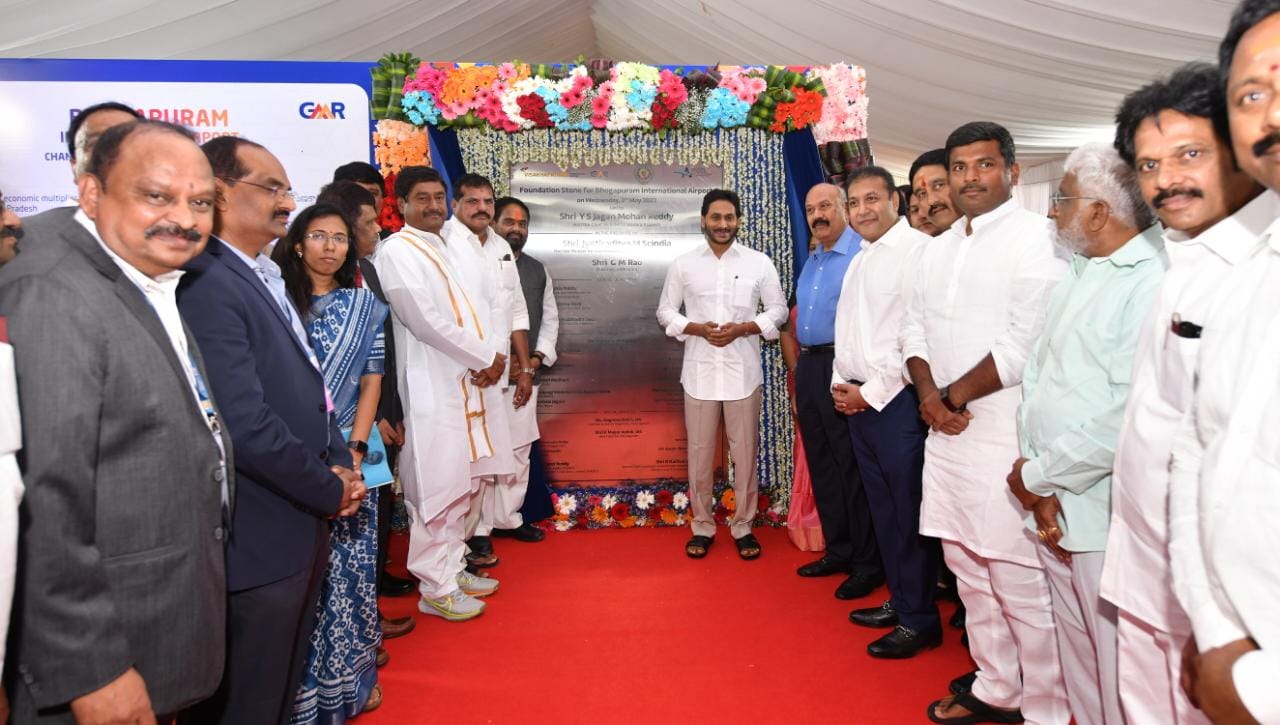The first phase of the Bhogapuram airport is expected to cost about ₹5,000 crore. (Twitter)