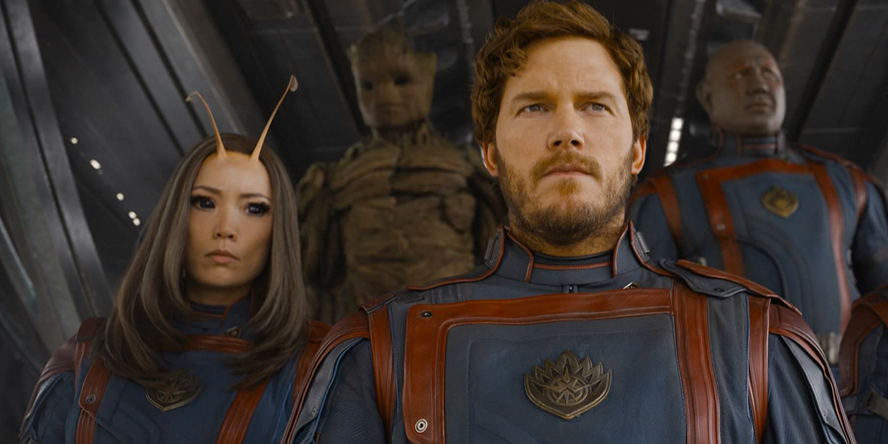 A scene from Guardians of the Galaxy Vol 3.