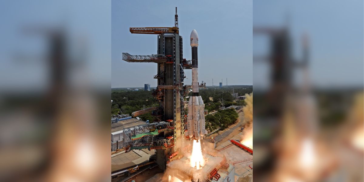 GSLV lifting off with NVS-01 satellite. (Twitter/isro)