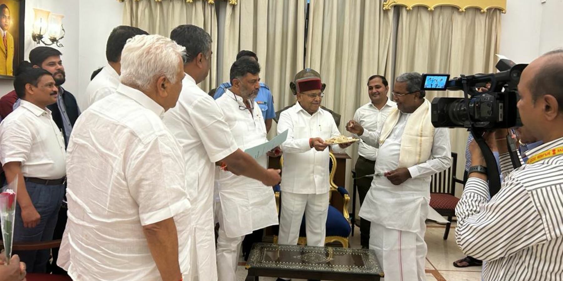 Congress Siddaramaiah DK Shivakumar