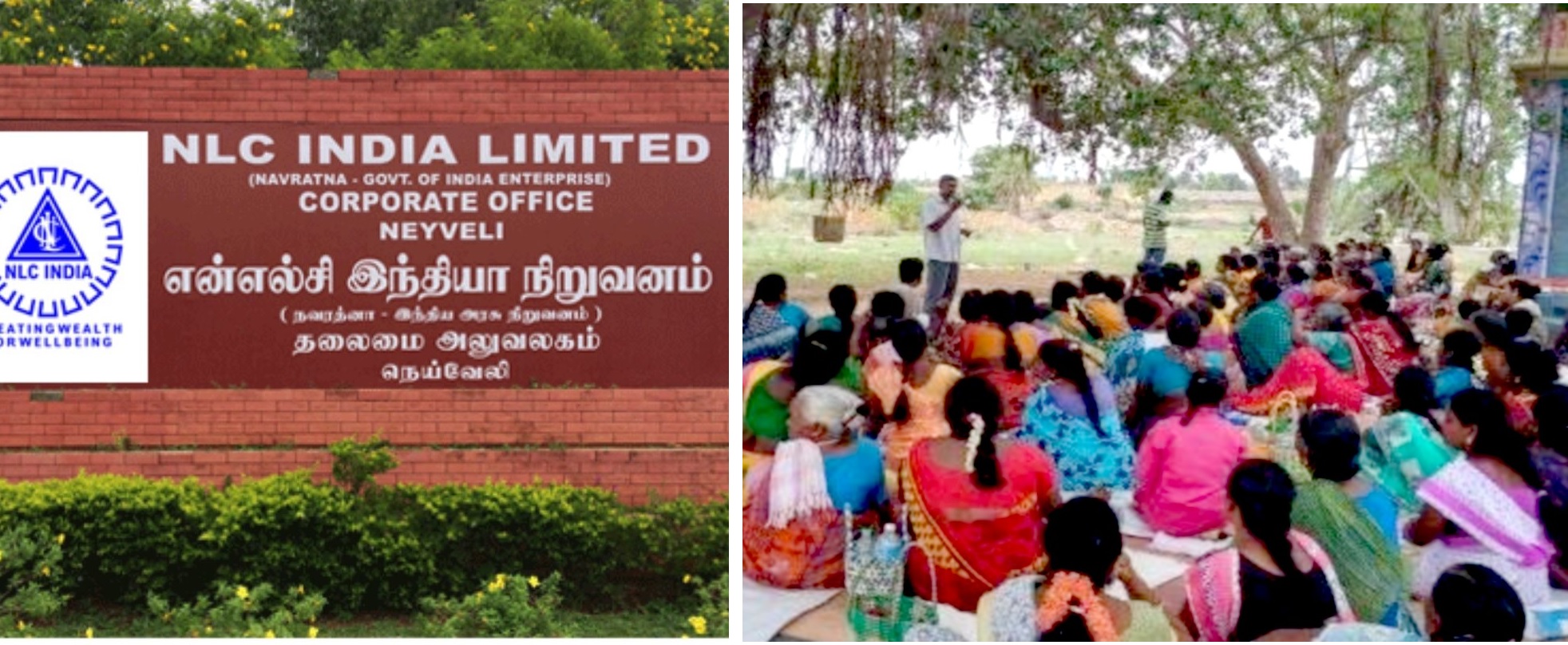 Five grama sabhas pass resolution against NLC’s land acquisition, govt transfers panchayat secretaries