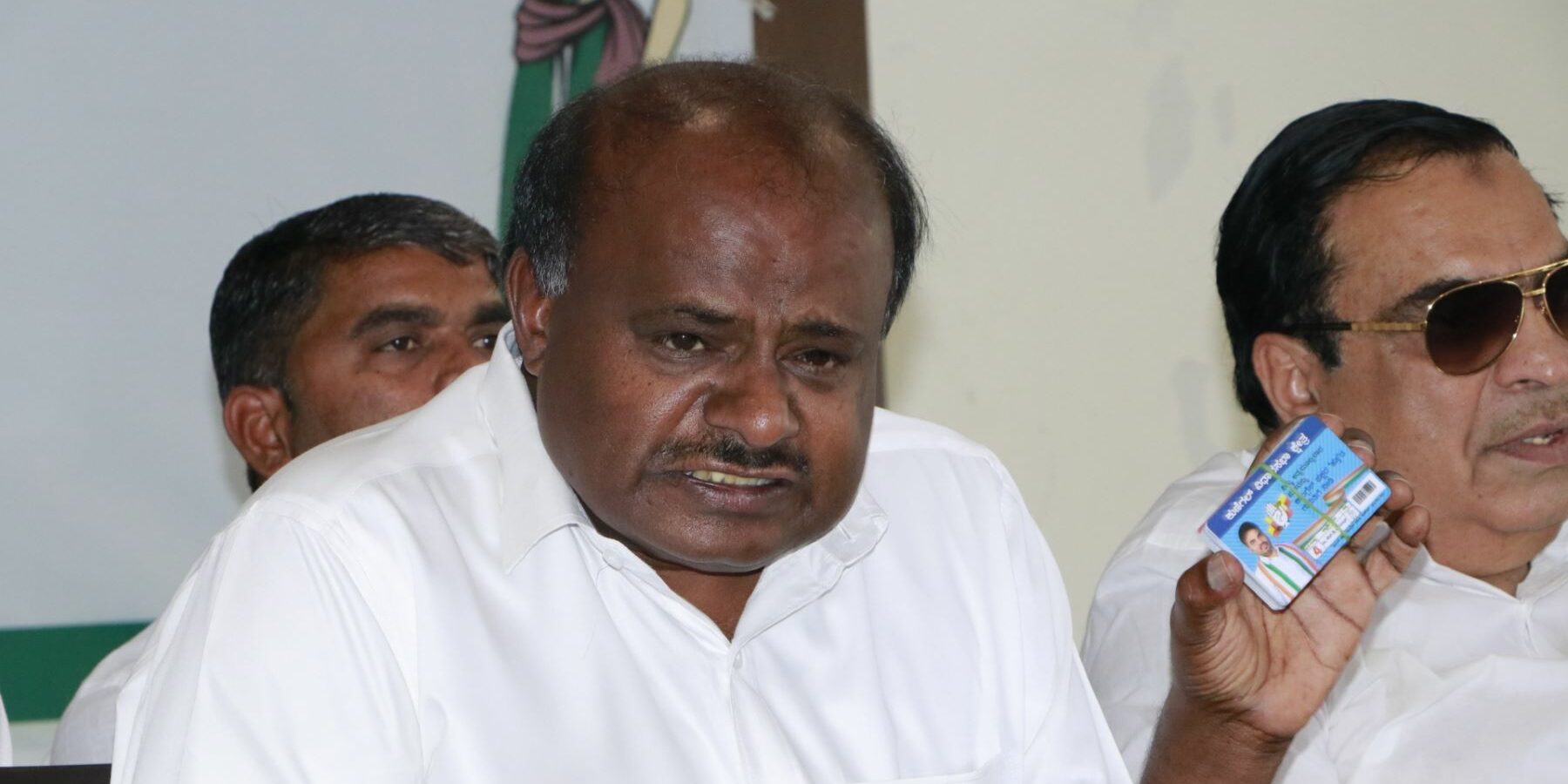 JDS Congress H D Kumaraswamy Gift Card