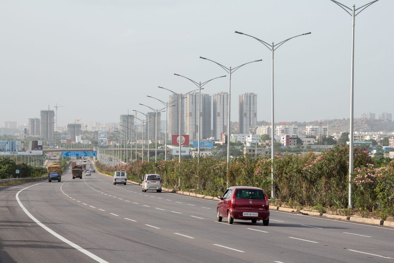 The 340-km Hyderabad Regional Ring Road is aimed at easing traffic and spurring economic growth.
