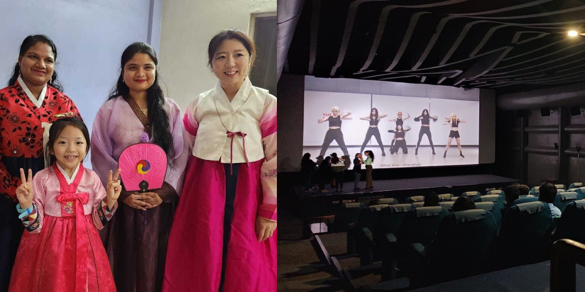 K-pop, K-drama fans rides the 'Hallyu wave' at first Korean film festival in Hyderabad