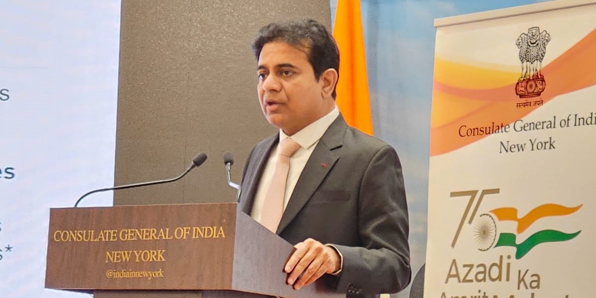 KT Rama Rao. (Twitter)