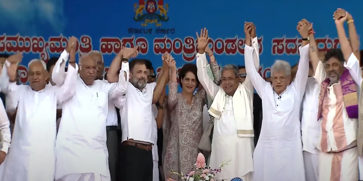 Siddaramaiah swearing in