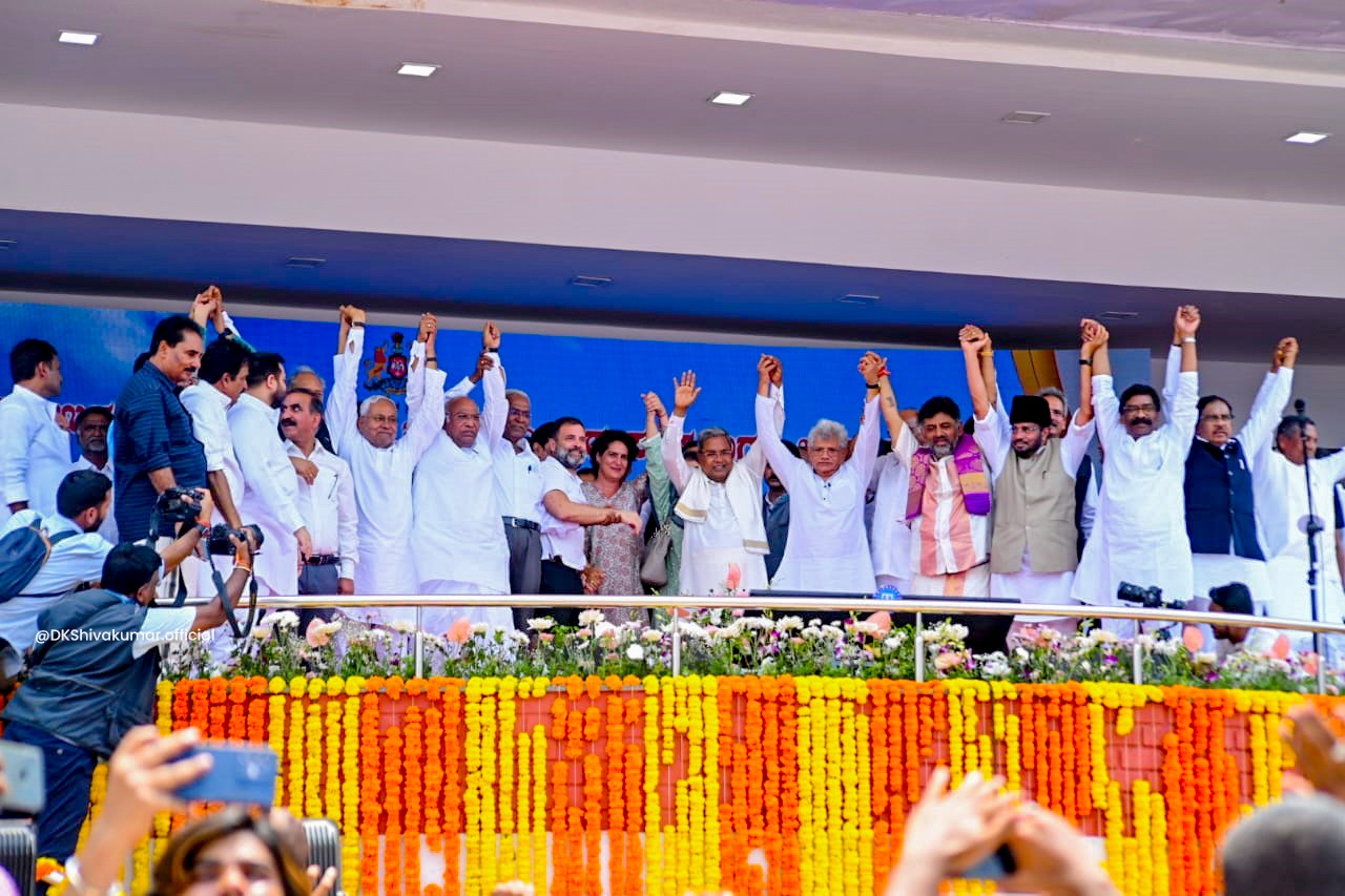 Siddaramaiah swearing in