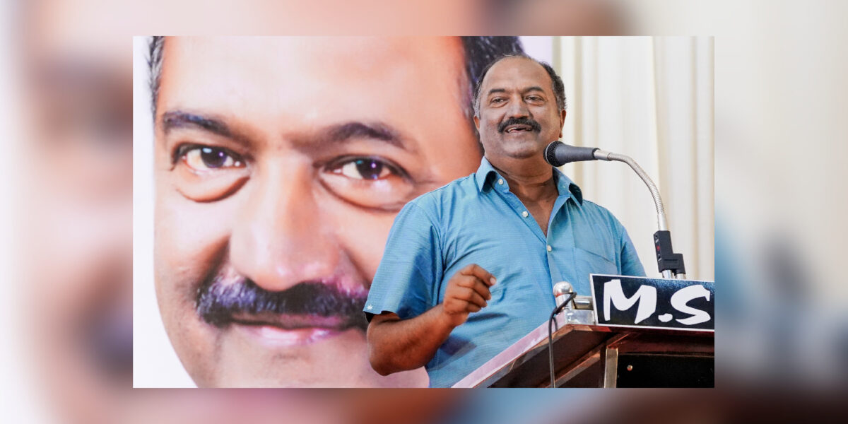 Kerala Finance Minister KN Balagopal