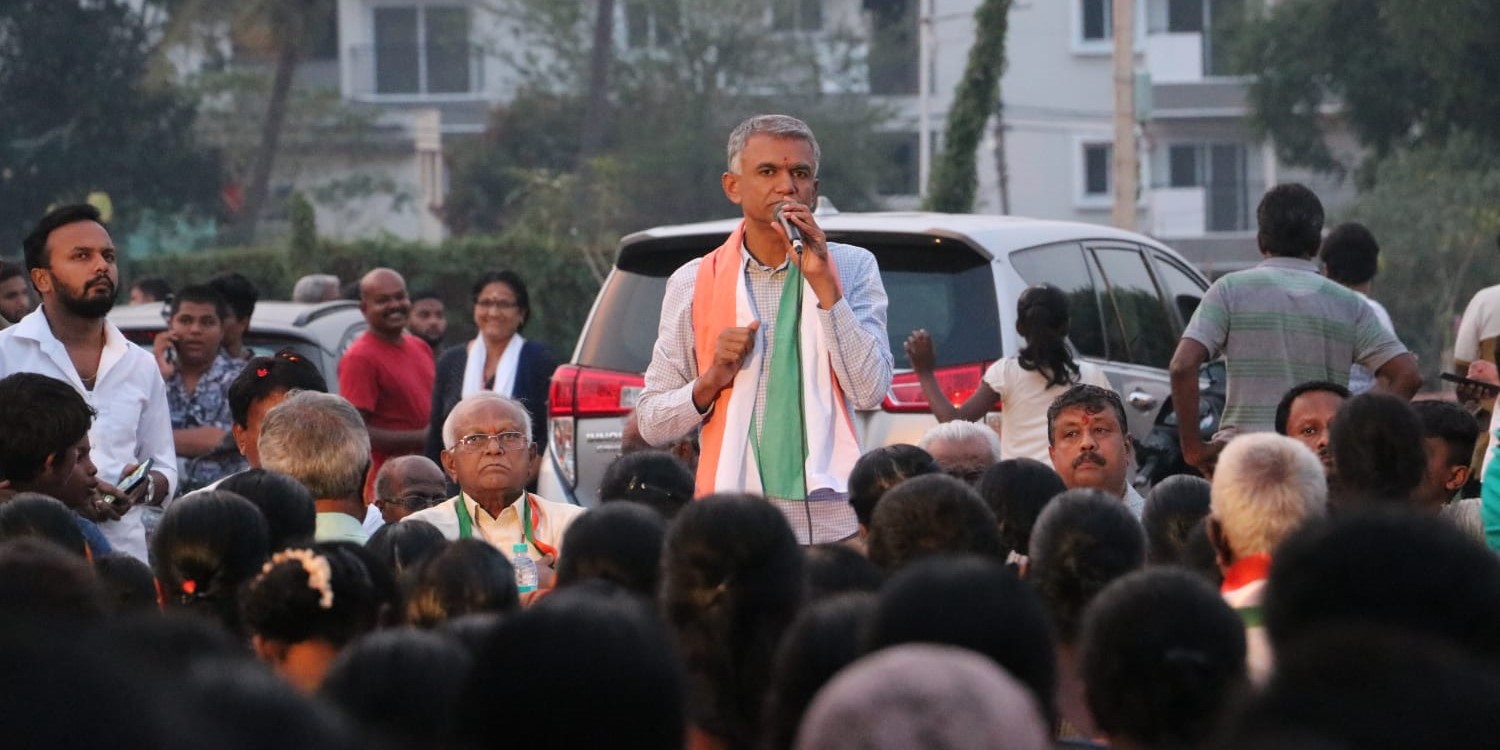 Krishna Byre Gowda. (Twitter)