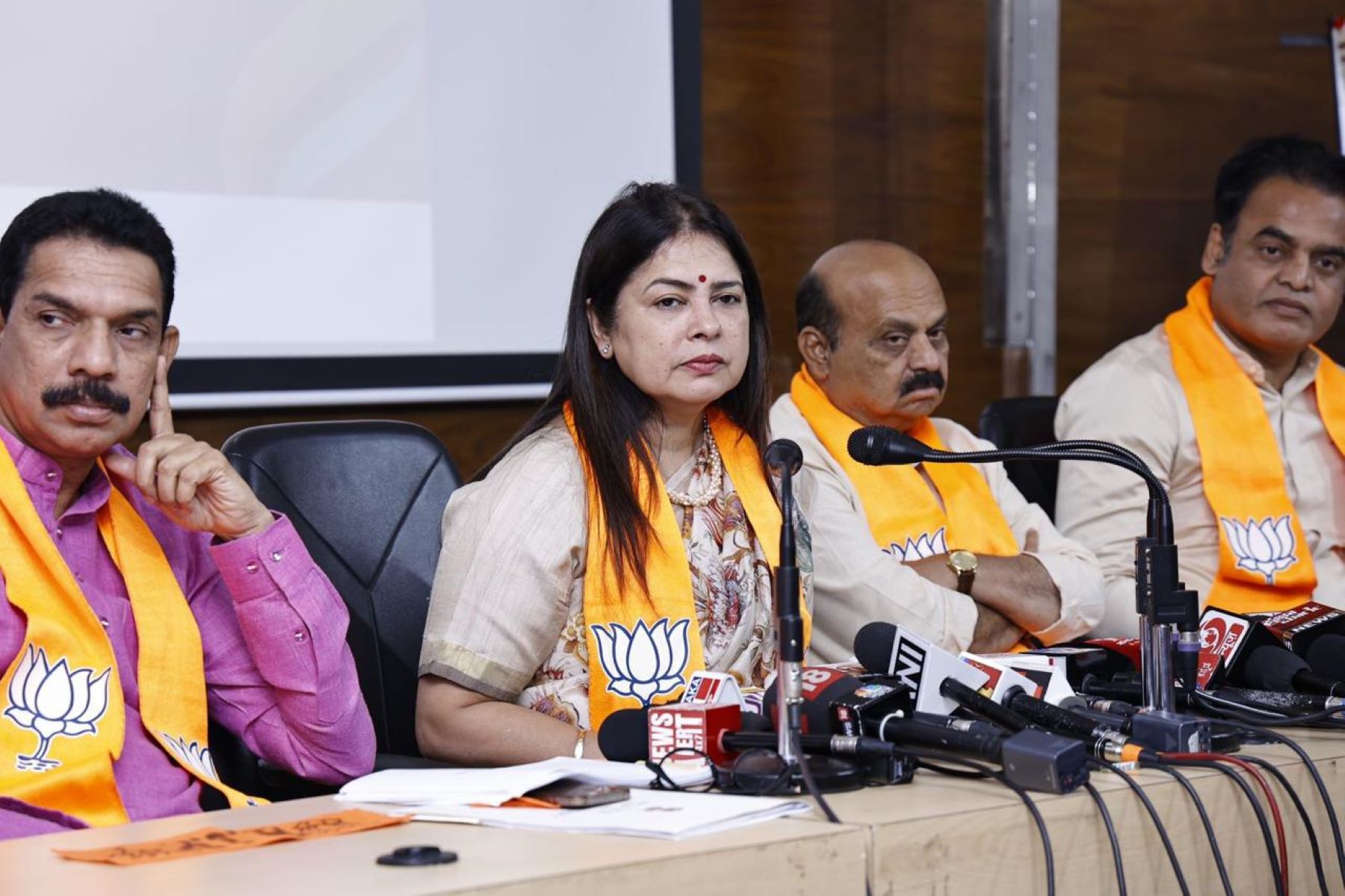 Union Government BJP Meenakshi Lekhi