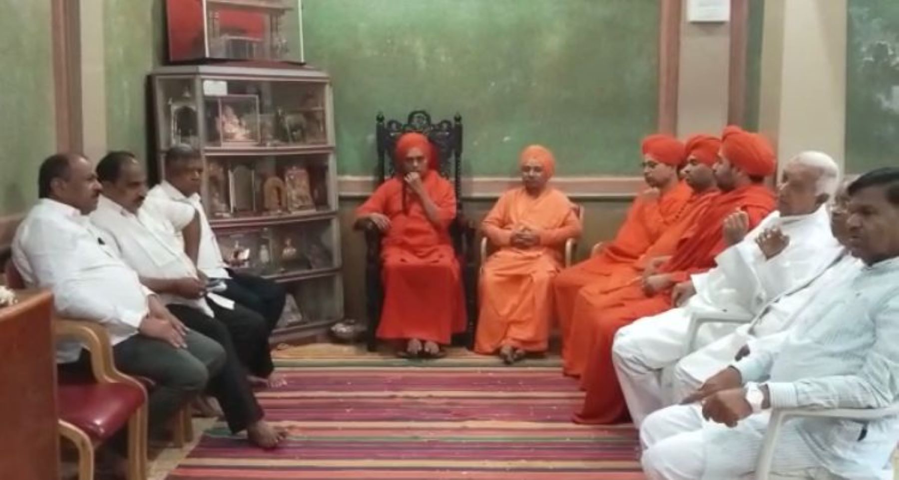 Kanrataka Elections Veerashaiva Lingayat