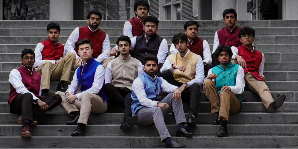 Members of Penn Masala. (Instagram)