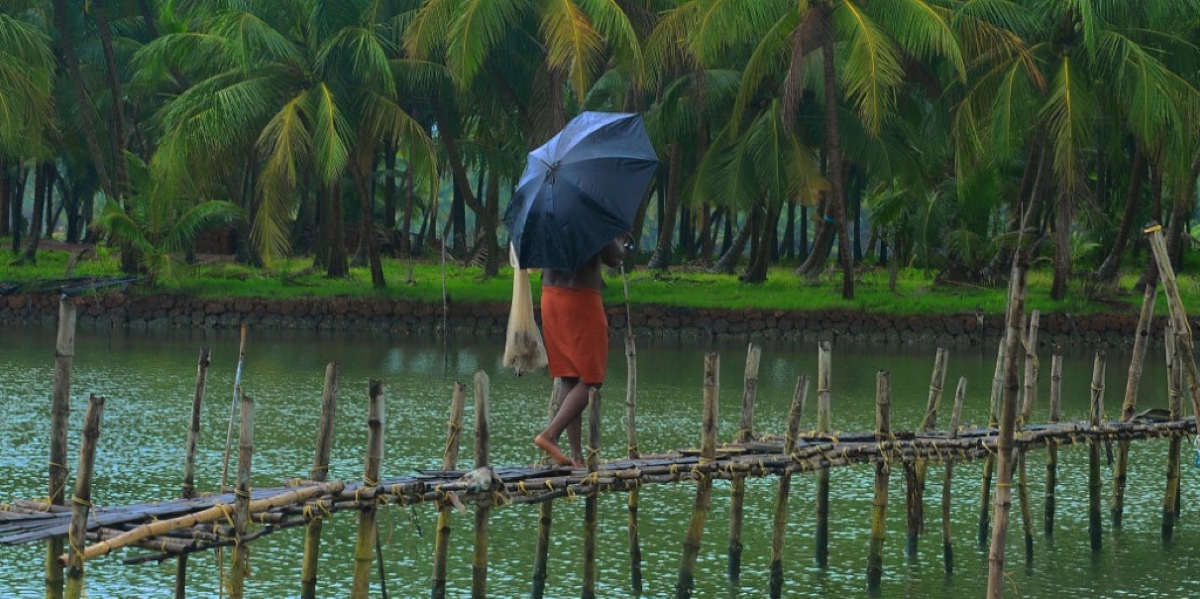 Monsoon in Kerala. (official website/Kerala Tourism)