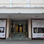 Movie poster at first Korean film festival in Hyderabad