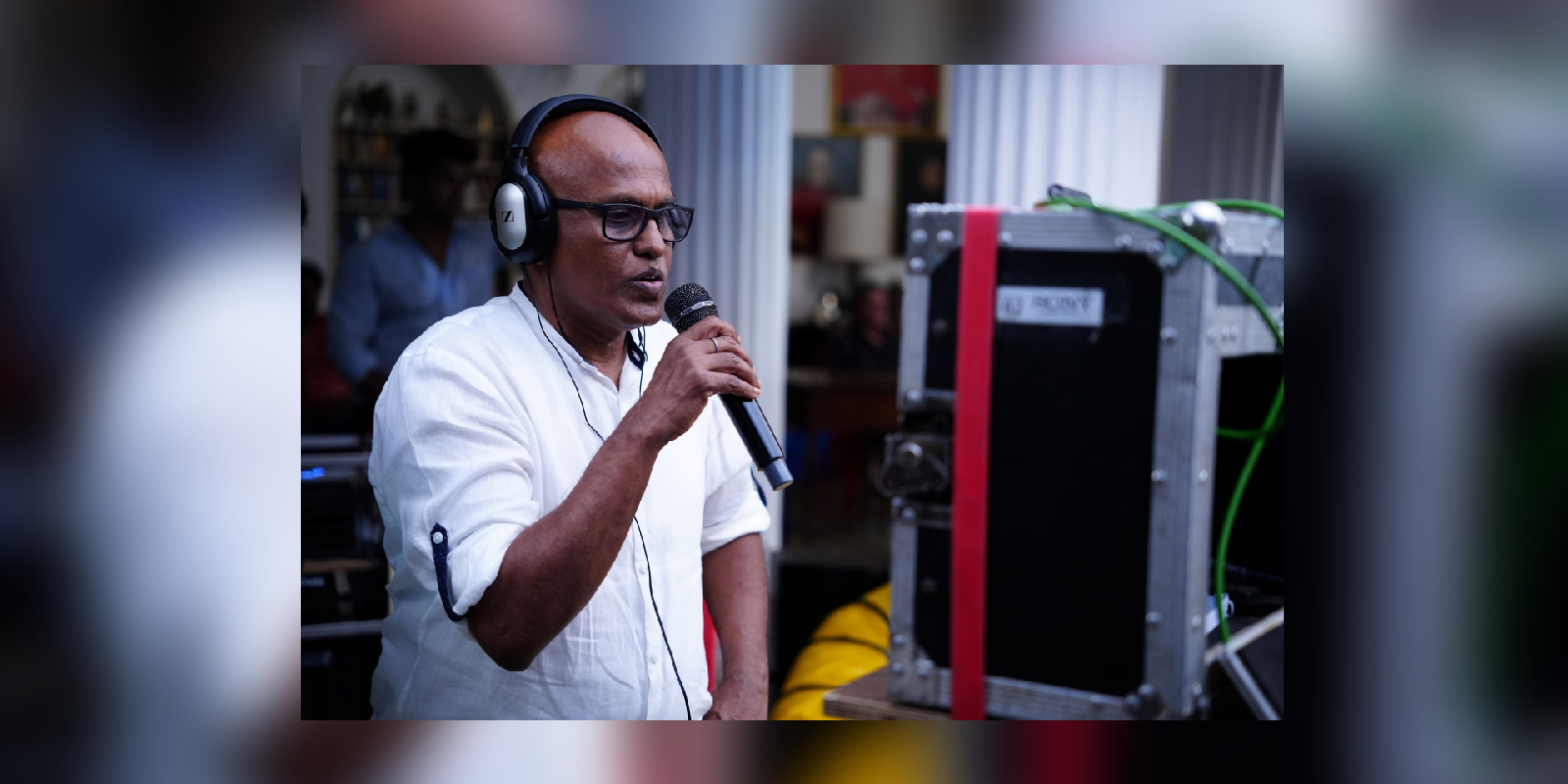 Music School director Papa Rao Biyyala