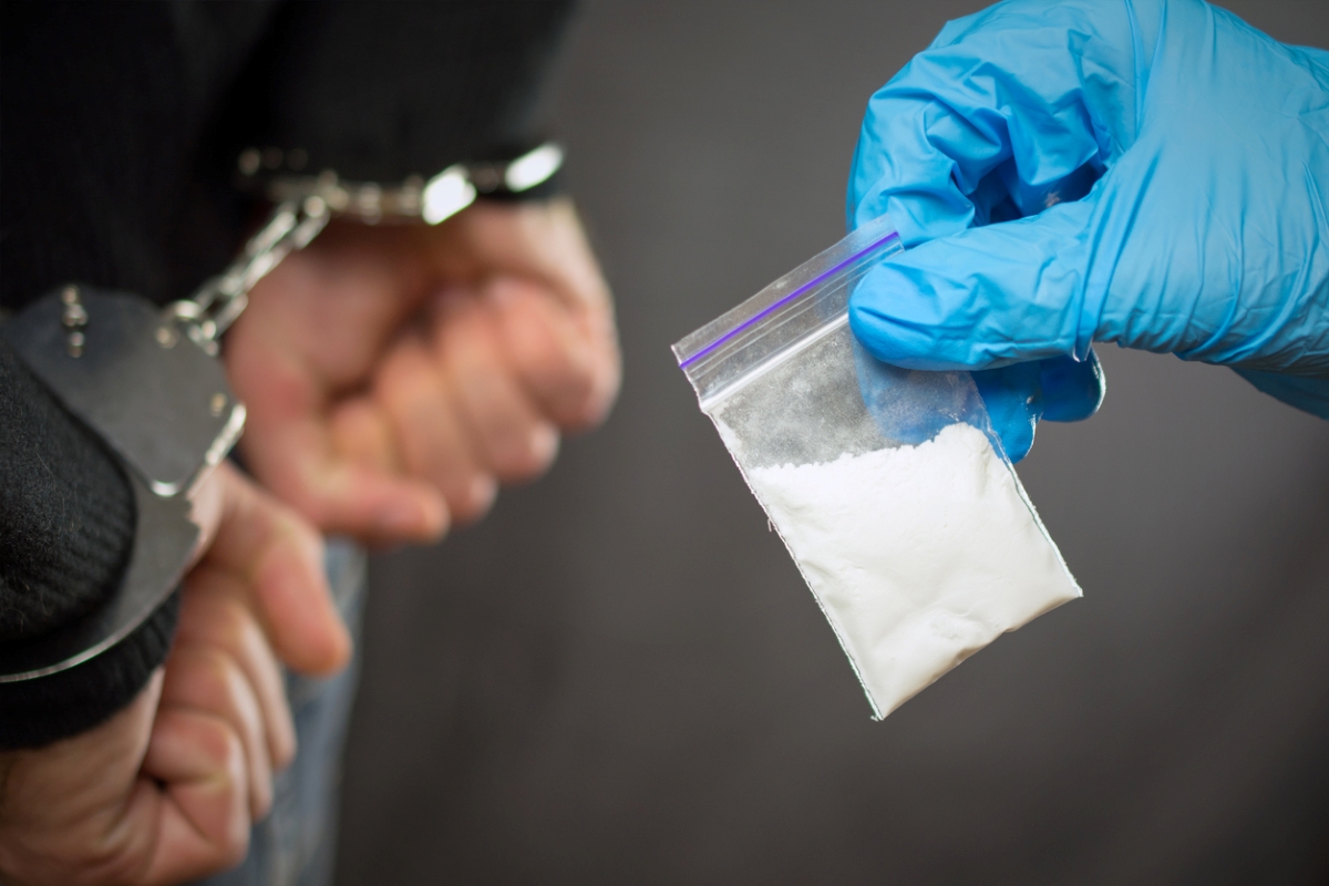 NCB methamphetamine seize
