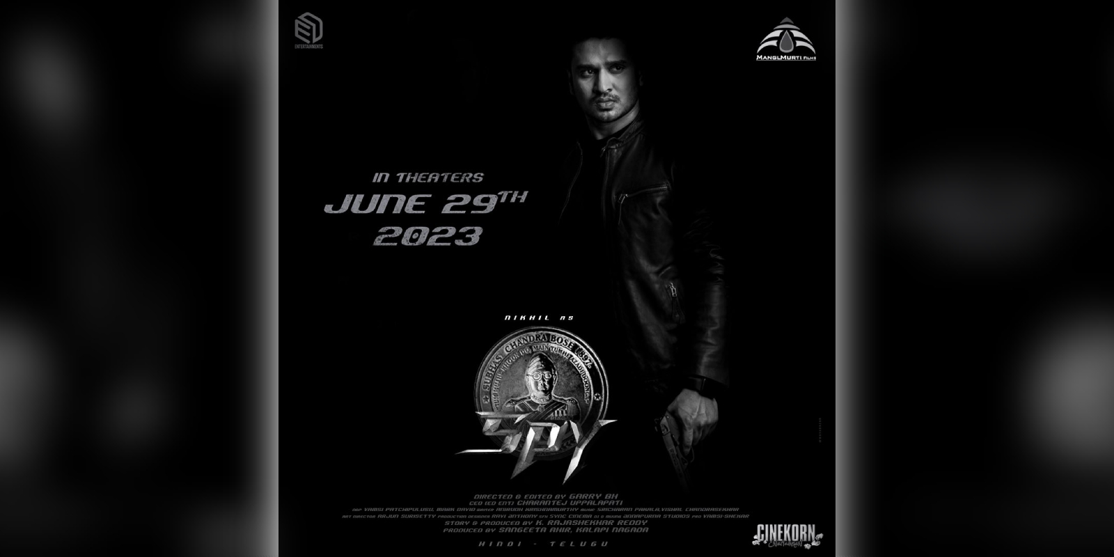 Nikhil Siddhartha Spy