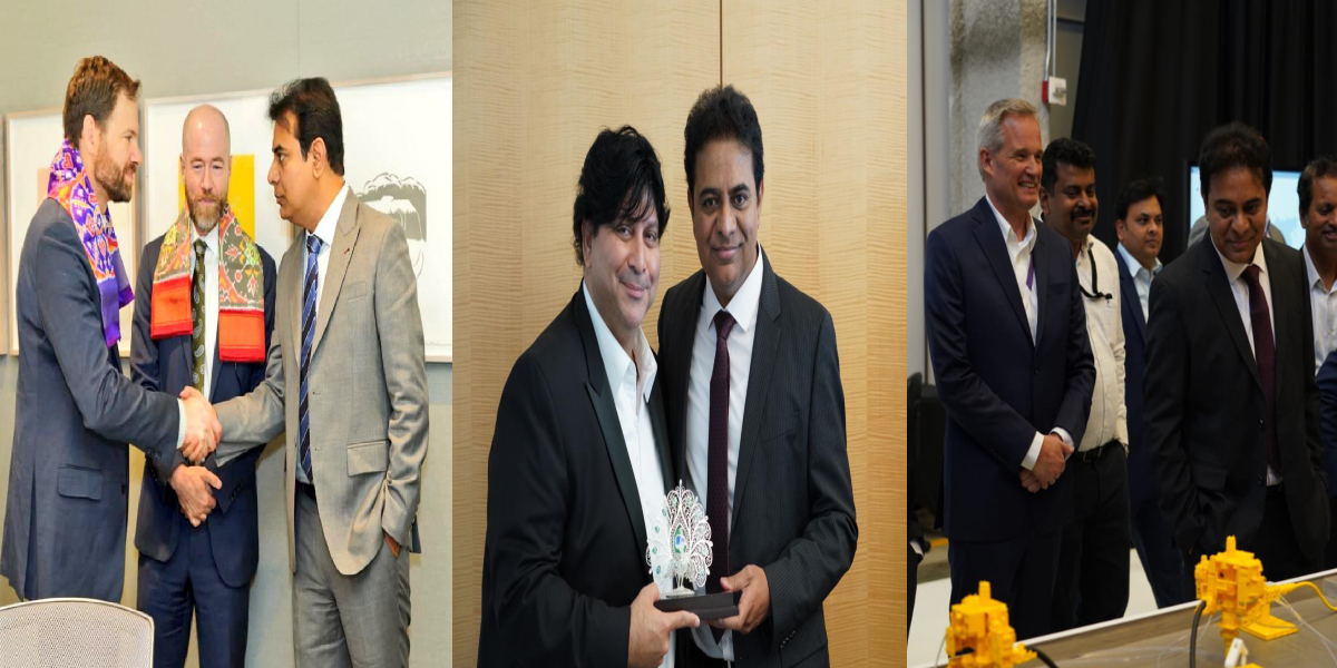 Investment in Hyderabad KTR