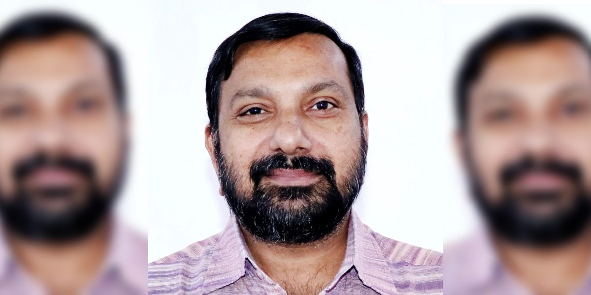 Shajan Skariah, Editor of Marunadan Malayali. (Sourced)