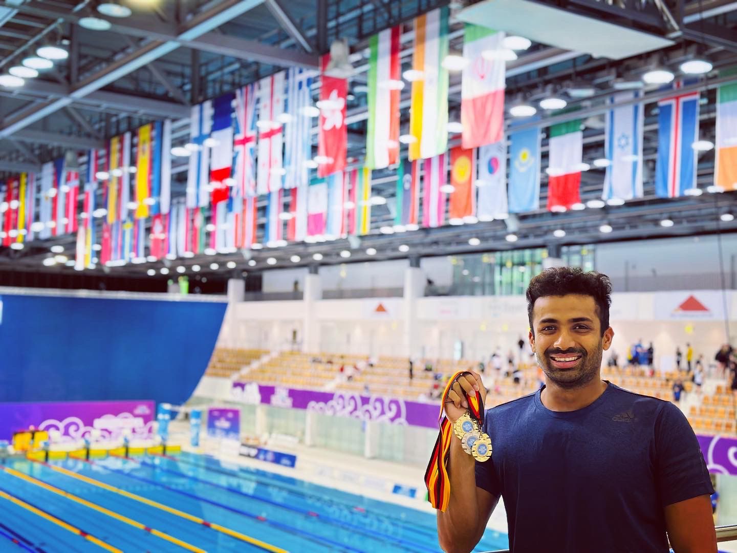 Paralympian Niranjan Mukundan wins 6 medals in Berlin World Series, inches closer to 100-medal club