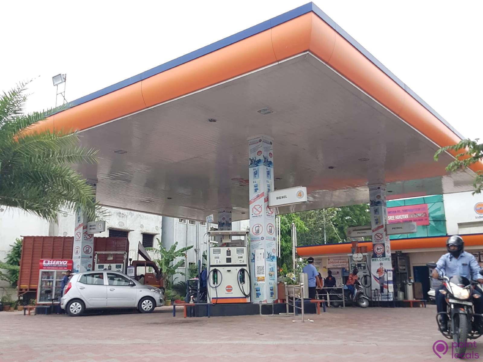 2000 rupee notes at petrol pumps