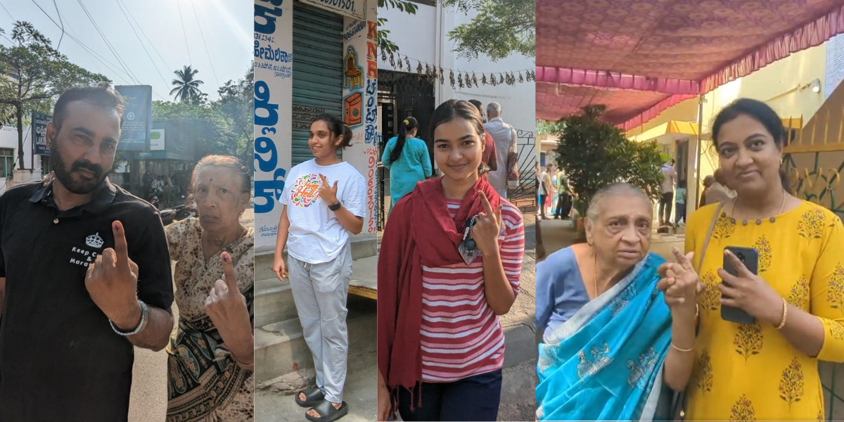 Polling day updates: Karnataka Assembly elections 2023 sees 70.18% turnout at 6 pm