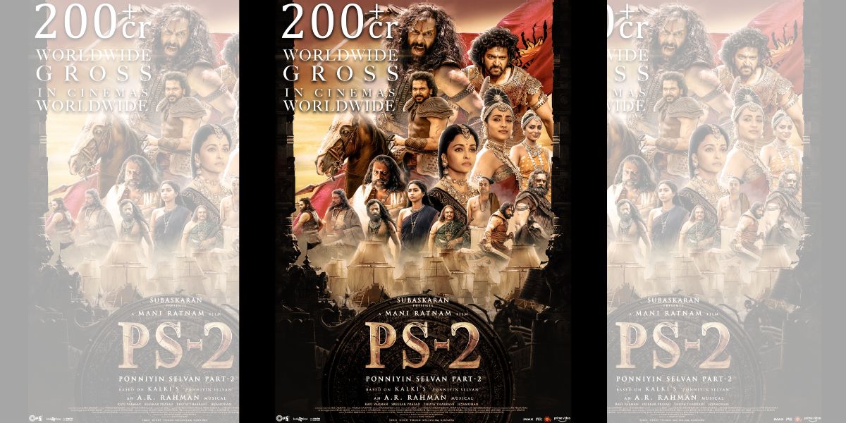 Ponniyin Selvan 2 poster. (Twitter)