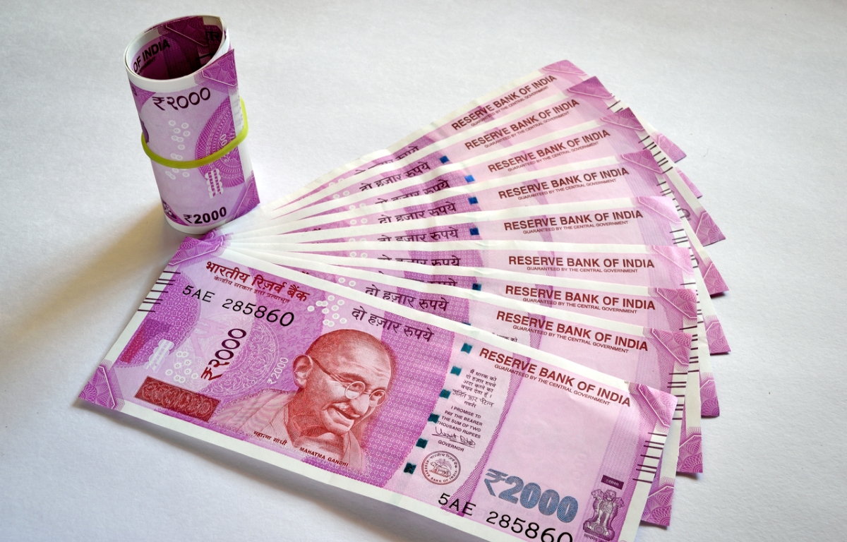 RBI withdraws ₹2000 notes
