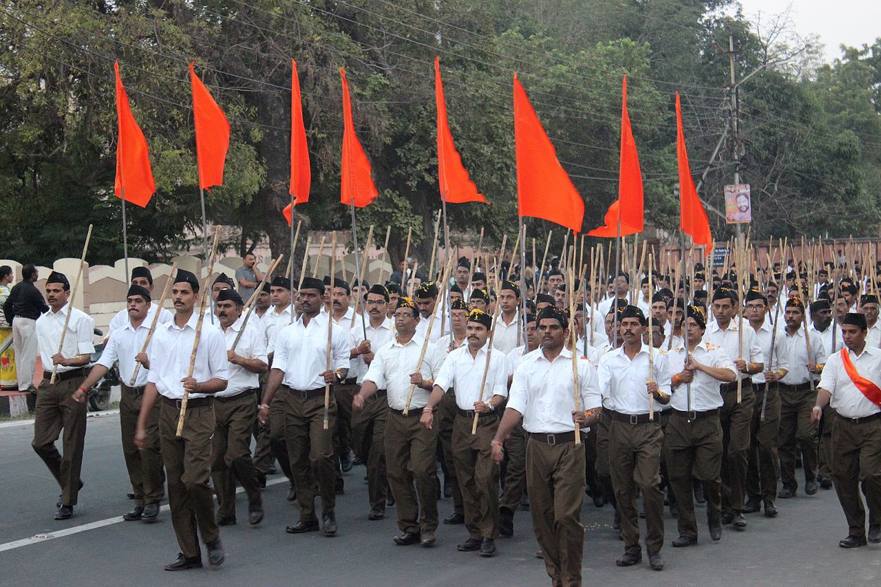 The Travancore Devaswom Board issued two circulars, directing its officials to strictly prohibit the RSS from holding shakhas on temple premises. (Representational pic/Wikimedia Commons)