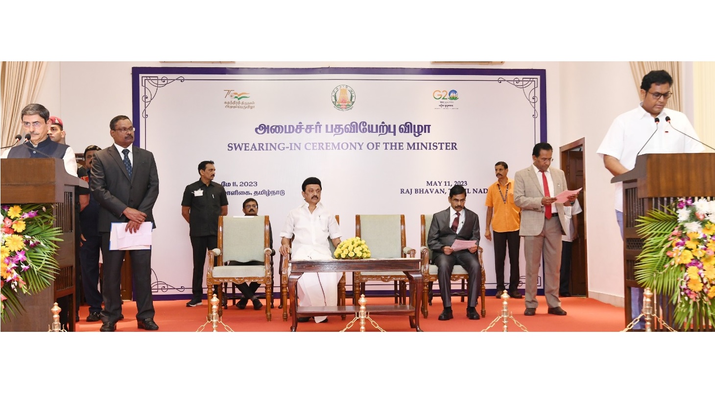 Three-time MLA Rajaa, man who knows how voters choose leaders, makes it to the Tamil Nadu Cabinet