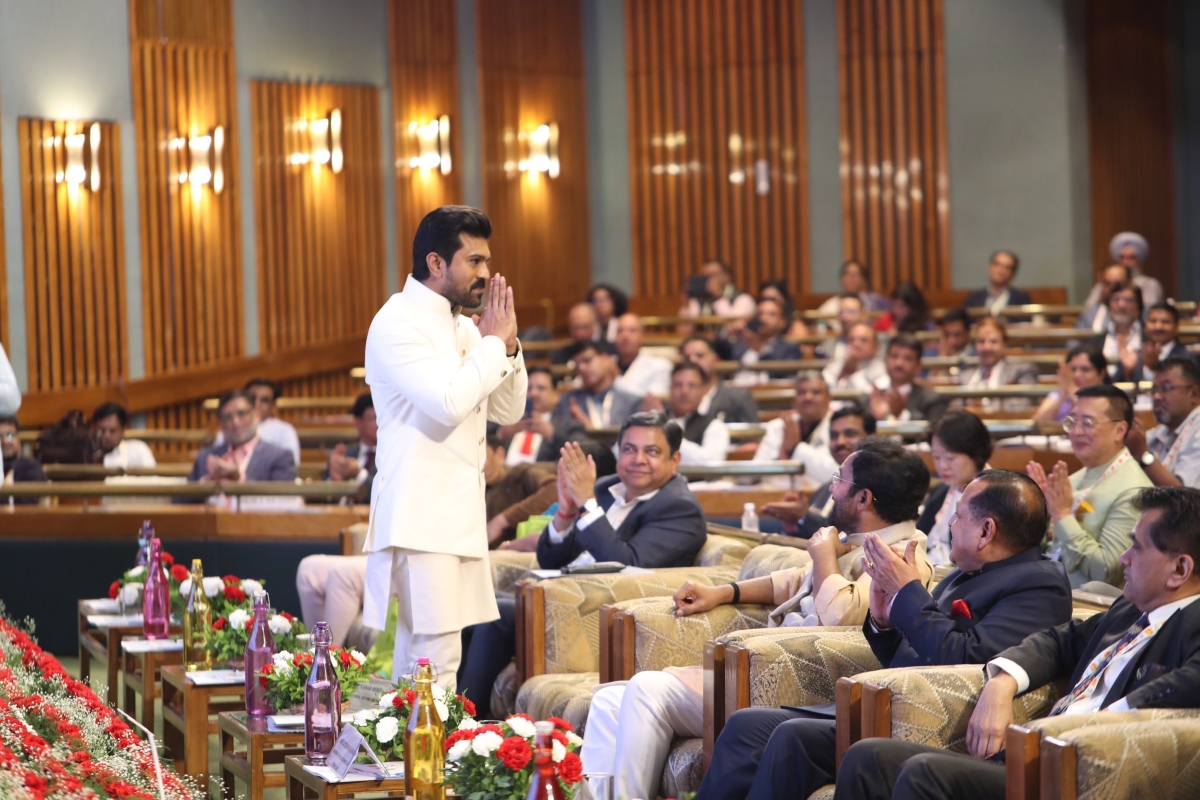 Ram Charan anoounces The India House