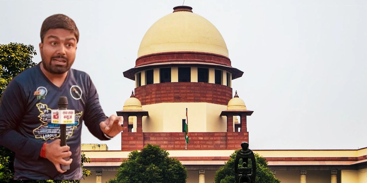 SC dismisses plea of YouTuber Manish Kashyap.