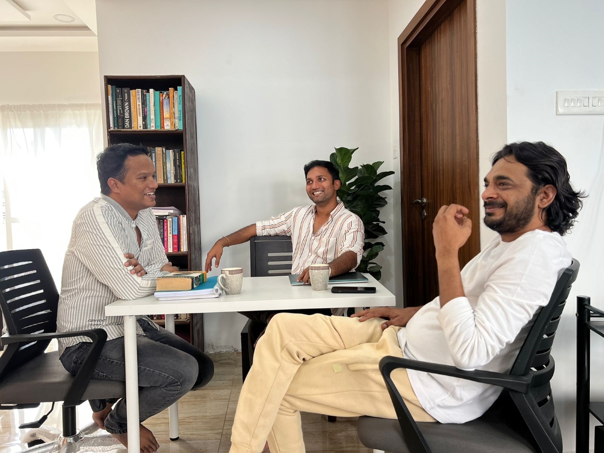 Sheetal Mahesh Sai Chaitanya of ScriptBox on OTT writing