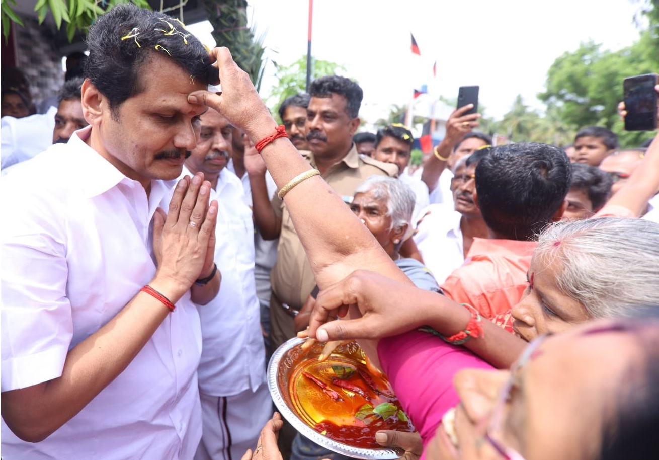 ED raids on Senthil Balaji