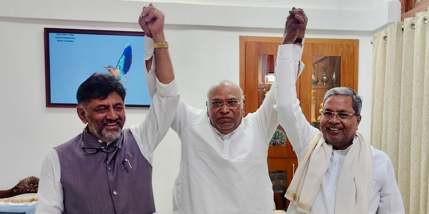 DK Shivakumar Siddaramaiah Congress
