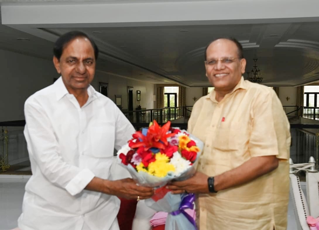 Somesh Kumar has been appointed chief advisor to Telangana Chief Minister K Chandrashekar Rao.