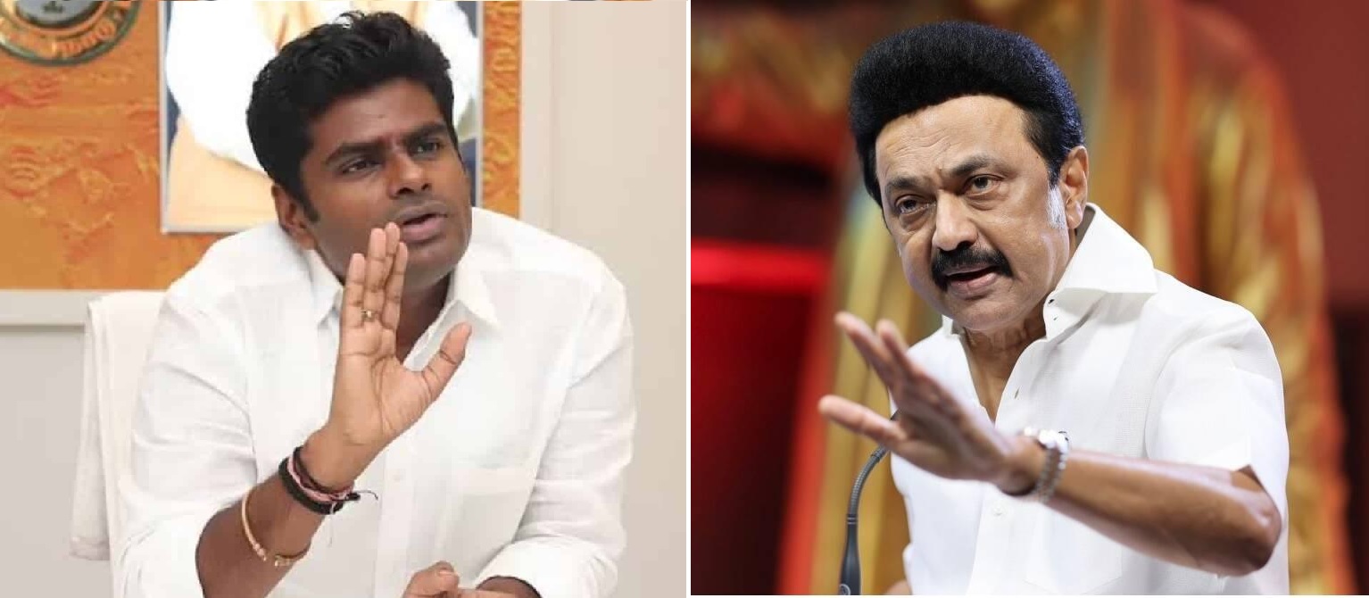 DMK Files: Tamil Nadu CM Stalin files defamation suit against BJP state chief Annamalai 
