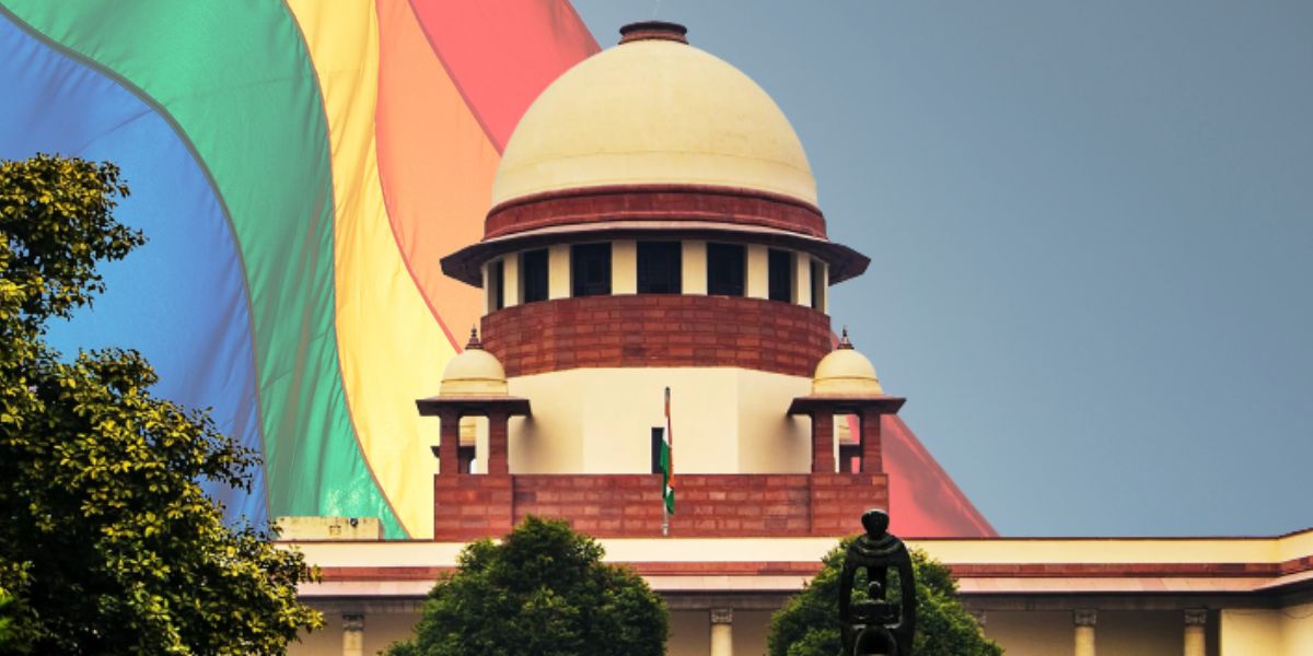 Supreme Court hearing on same-sex marriage.