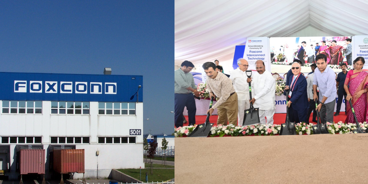 iPhone maker Foxconn to invest $500 million in manufacturing plant, create 25,000 jobs in Rangareddy